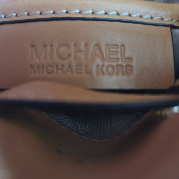 MICHAEL KORS ROMY SUEDE AND LEATHER BACKPACK main image 6